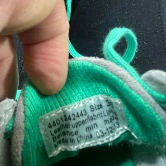 Dansko Elise Comfort Lace Up Gray Suede Sneakers Shoes Size 36 (US 5.5-6) - Picture 12 of 12